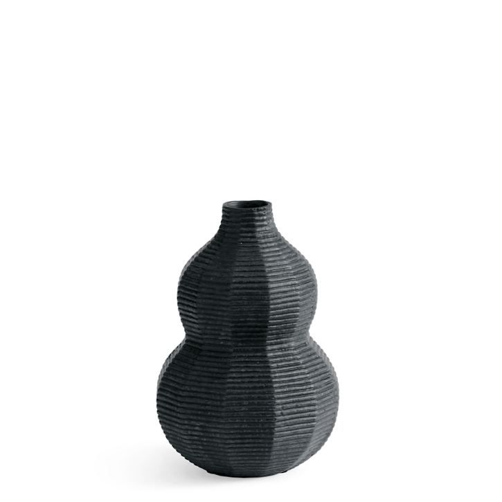 Ecomix Ribbed Vase | Grandin Road | Grandin Road