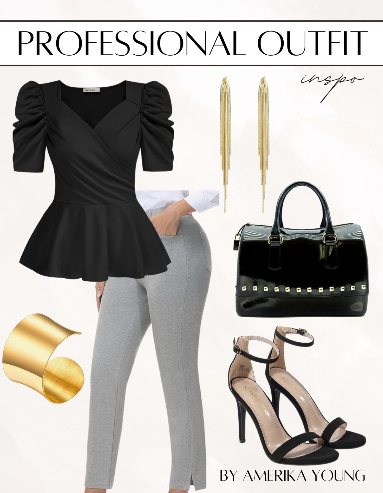 Professional outfit inspiration 

#LTKstyletip

#LTKshoecrush #LTKworkwear #LTKitbag