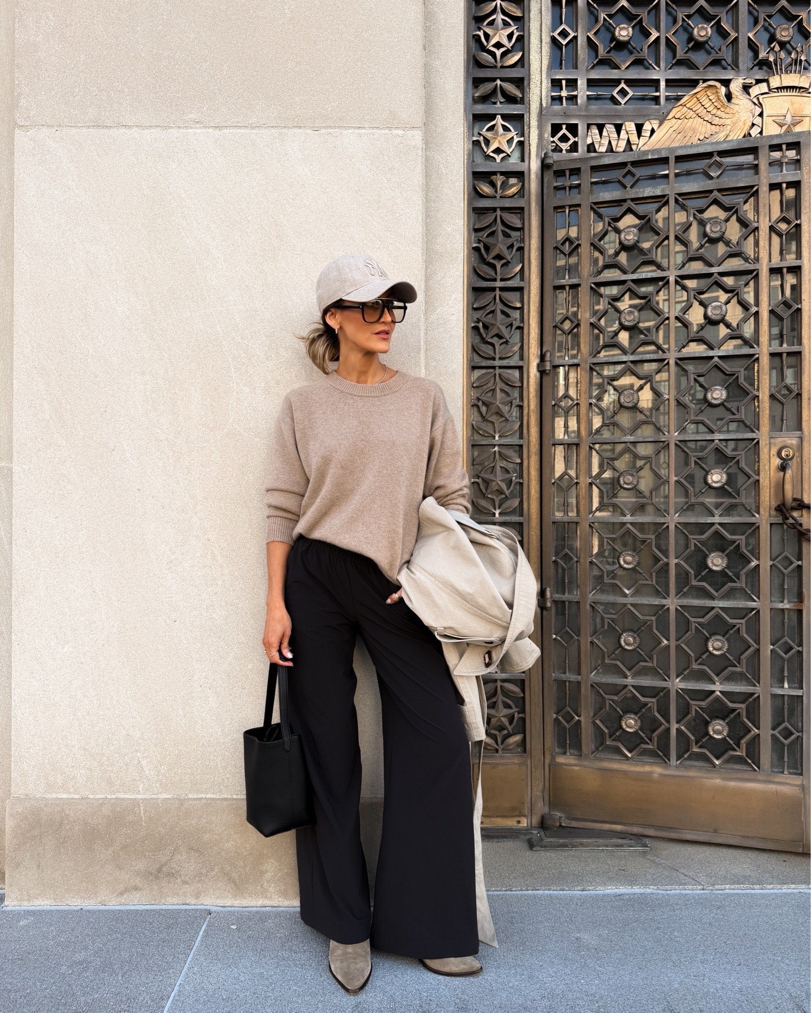 From Pilates to Polished ☕️ taupe and black edition.

#LTKmorningroutine #LTKootd #LTKgrwm