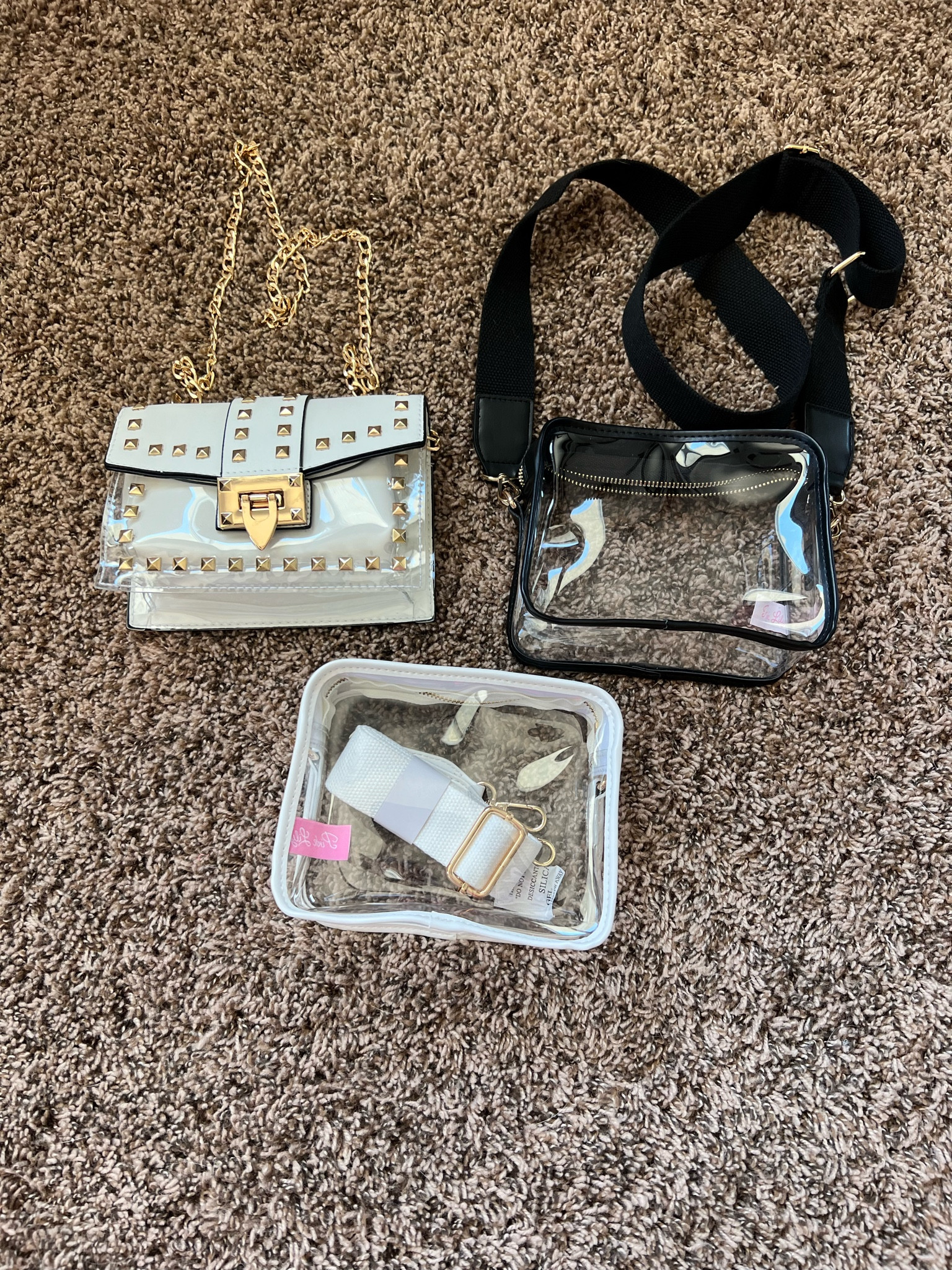 Concert ready with these clear purses✨🎤

#LTKItBag #LTKGiftGuide #LTKTravel