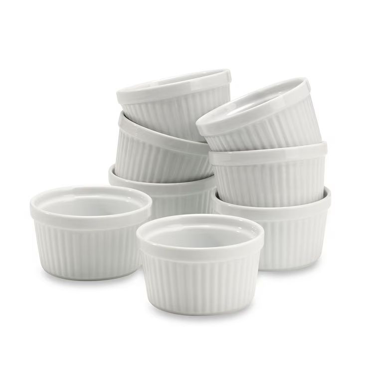 Better Homes & Gardens White Porcelain Ramekin, 0.42 lb - Walmart.com | Walmart (US)