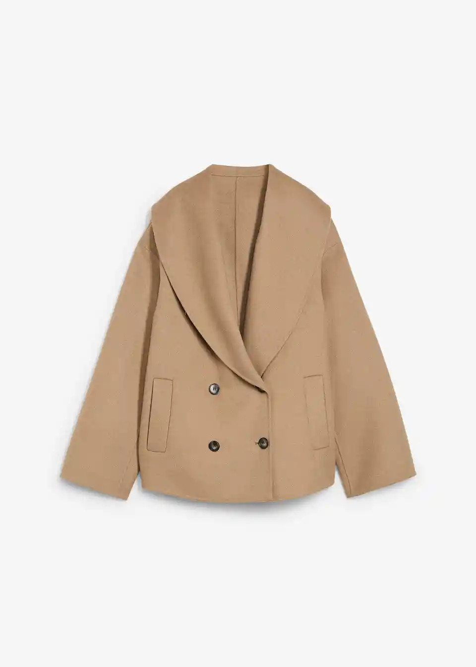 Jacke mit Wolle | Bonprix DE