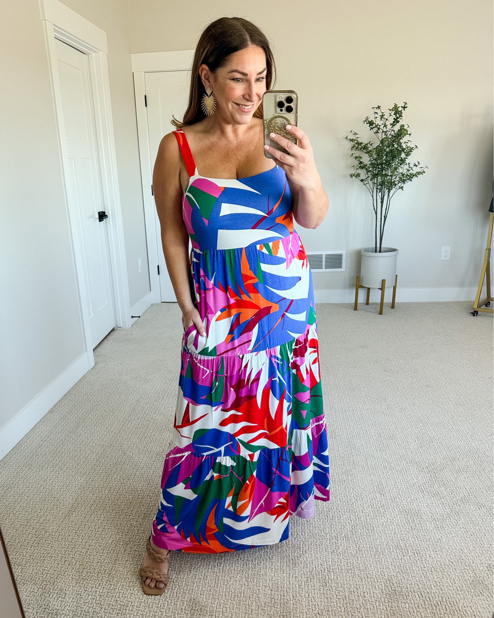 Soma vacation maxi dress 

#LTKSeasonal #LTKcurves #LTKstyletip