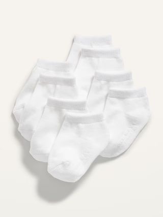Unisex Ankle Socks 4-Pack for Toddler &amp; Baby | Old Navy (US)