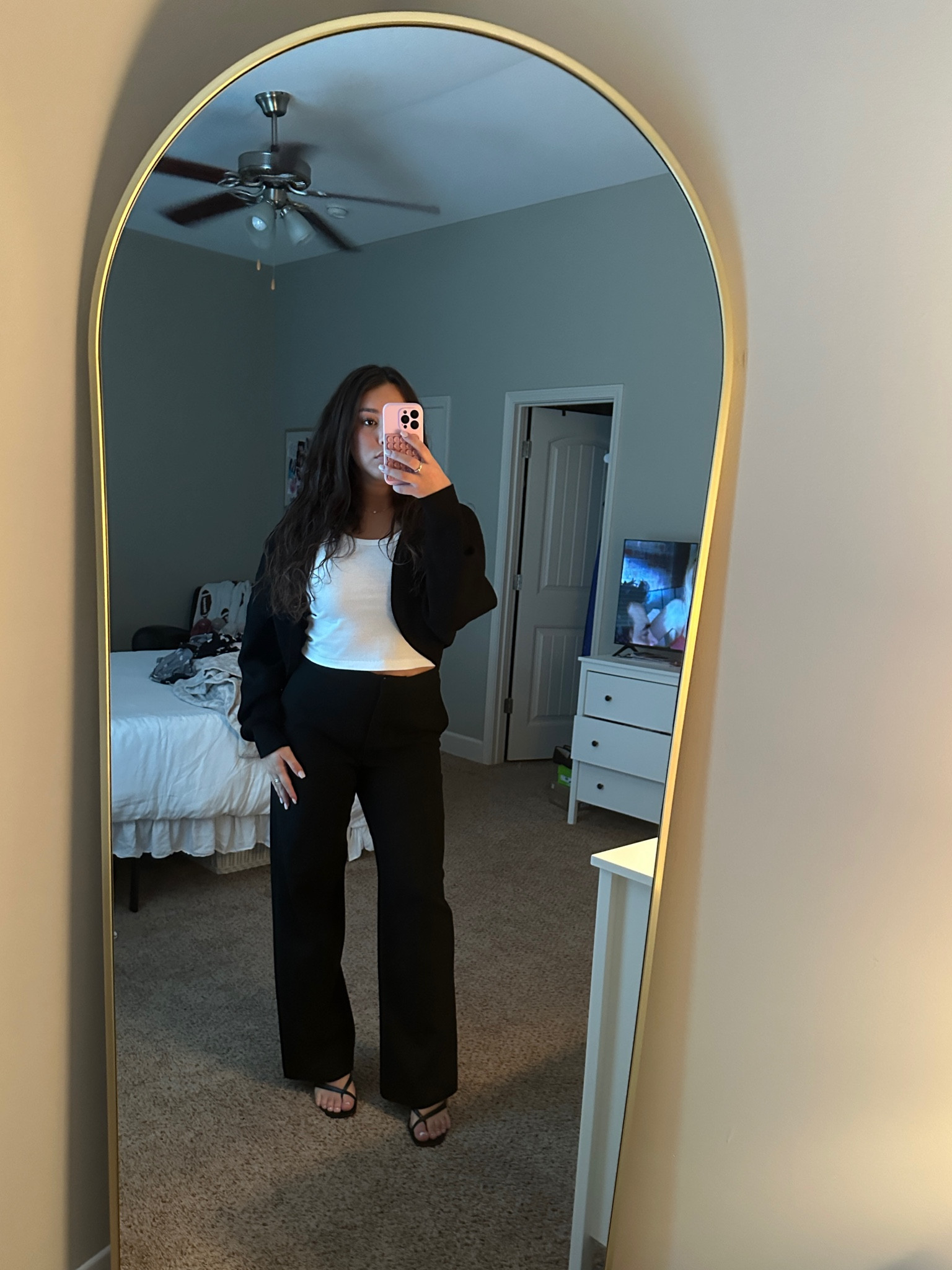 Fall transition work outfit

#LTKStyleTip #LTKBeauty #LTKWorkwear