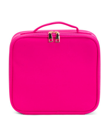 Neoprene Cosmetic Bag With Handle | TJ Maxx