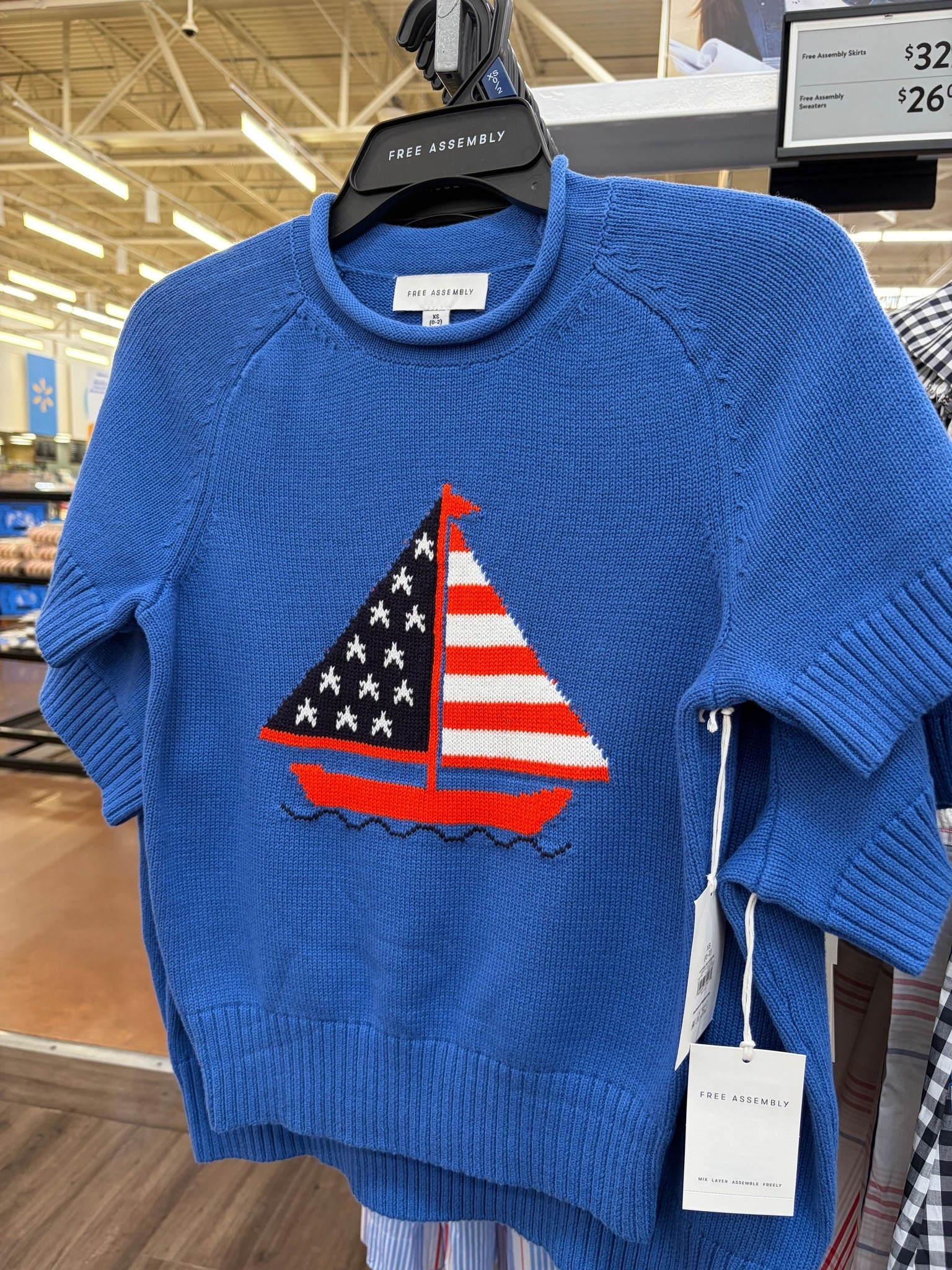 Walmart has the cutest clothing right now. Had to share this adorable sweater…comes in other designs as well

#LTKSaleAlert #LTKSeasonal #LTKWorkwear