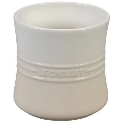 Le Creuset Stoneware Utensil Crock Color: Meringue, Capacity: 2.75 qt. | Wayfair North America