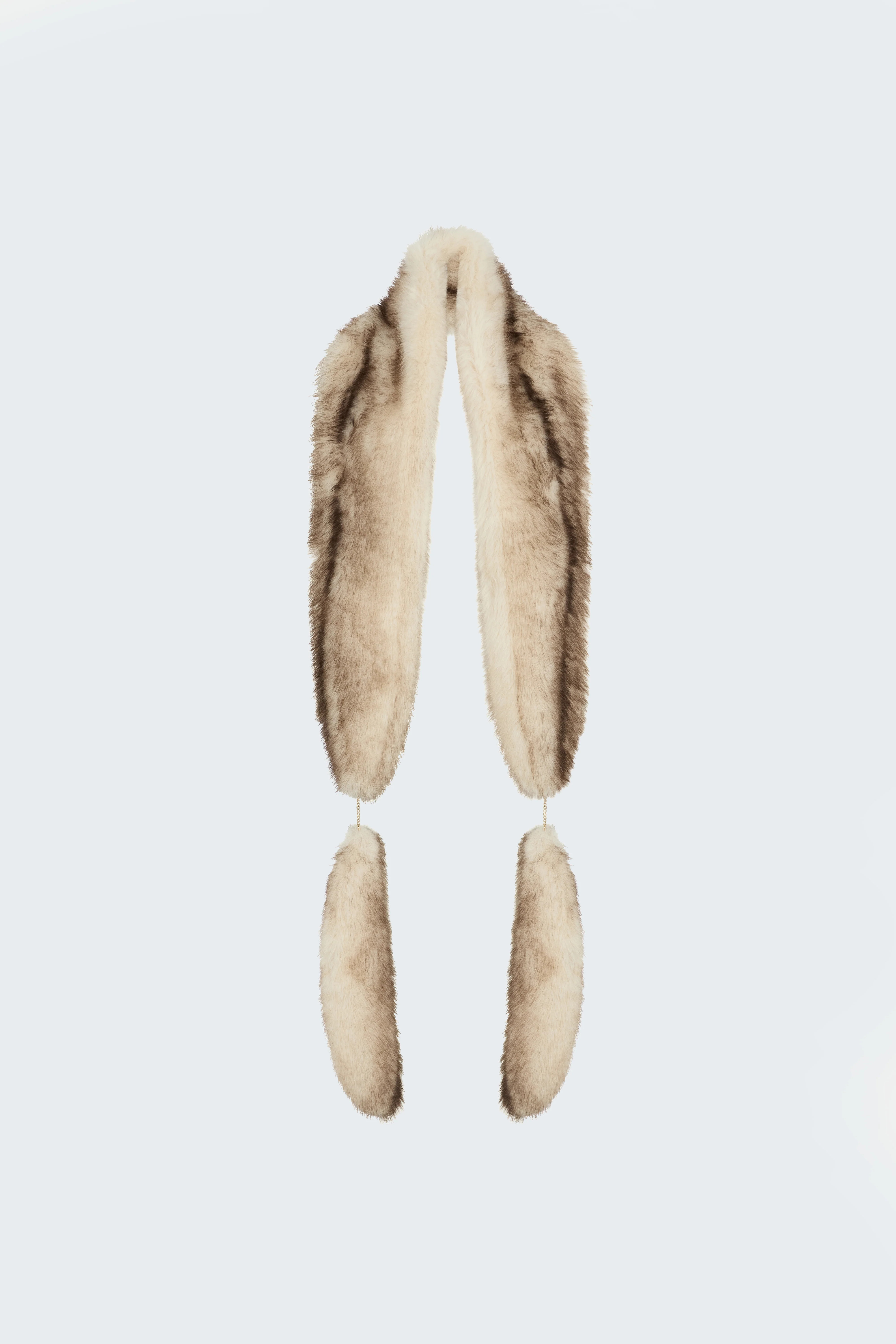 Leah Fur Scarf | DUCIE