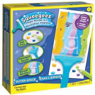 Creativity for Kids® Squeegeez™ Outer Space Magic Reveal Art Set | Michaels | Michaels Stores