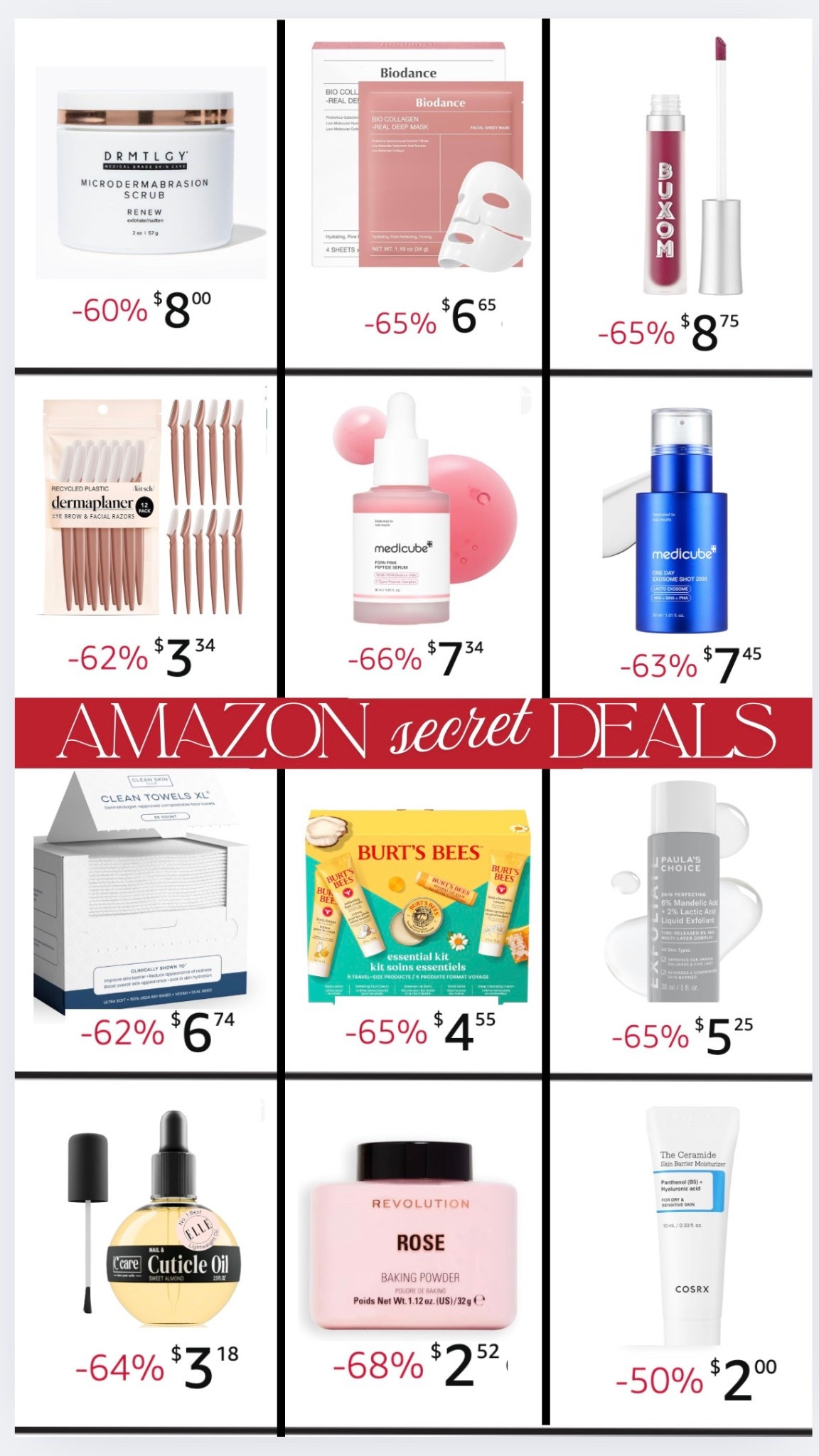 Whattttttt! 
The amazon deals are almost too good to believe. 
#amazondeals

#LTKSaleAlert #LTKCyberWeek