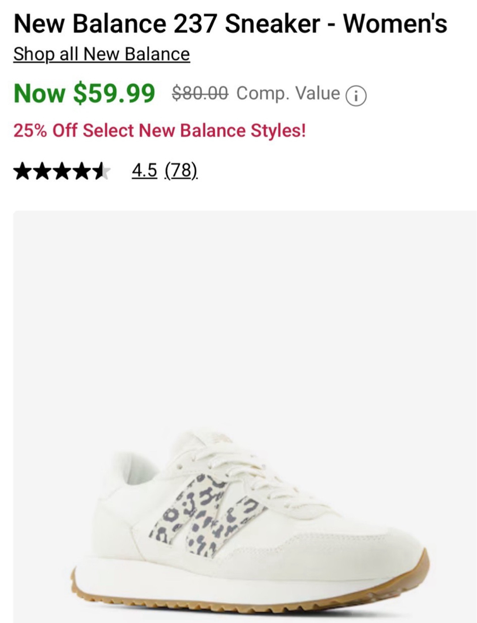 New balance sneakers on sale 
Most sizes in stock

#LTKFindsUnder50 #LTKFindsUnder100 
#LTkshoecrush #LTKstyletip 
#LTKSummer
#LTKSummerSales #LTKsalealert
#LTKBacktoSchool