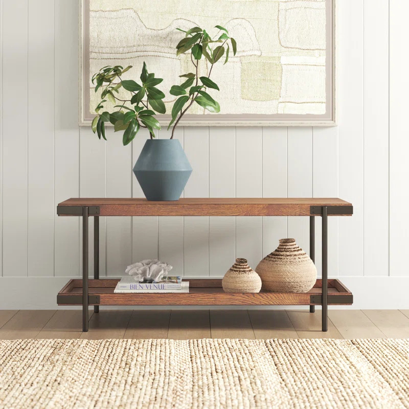 Sebastianne Solid Wood Storage Bench | Wayfair North America