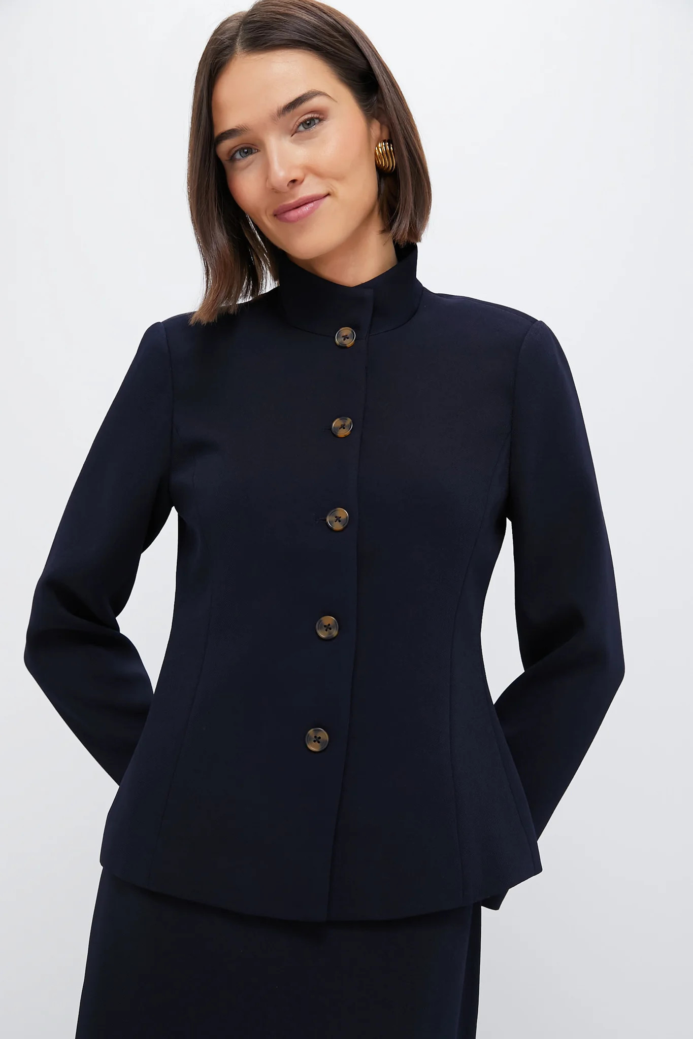 Navy Lanier Jacket | Tuckernuck (US)