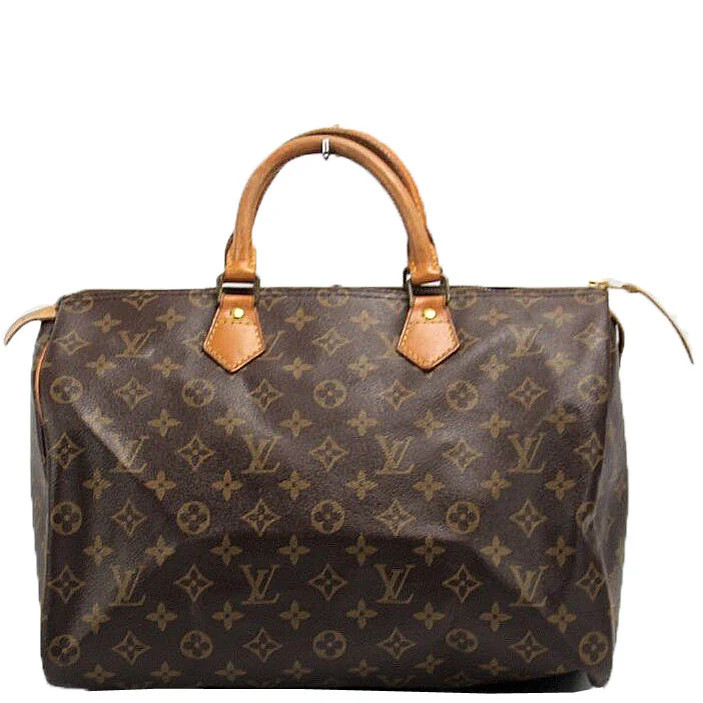 Speedy 35 Monogram (PL6) | Keeks Designer Handbags