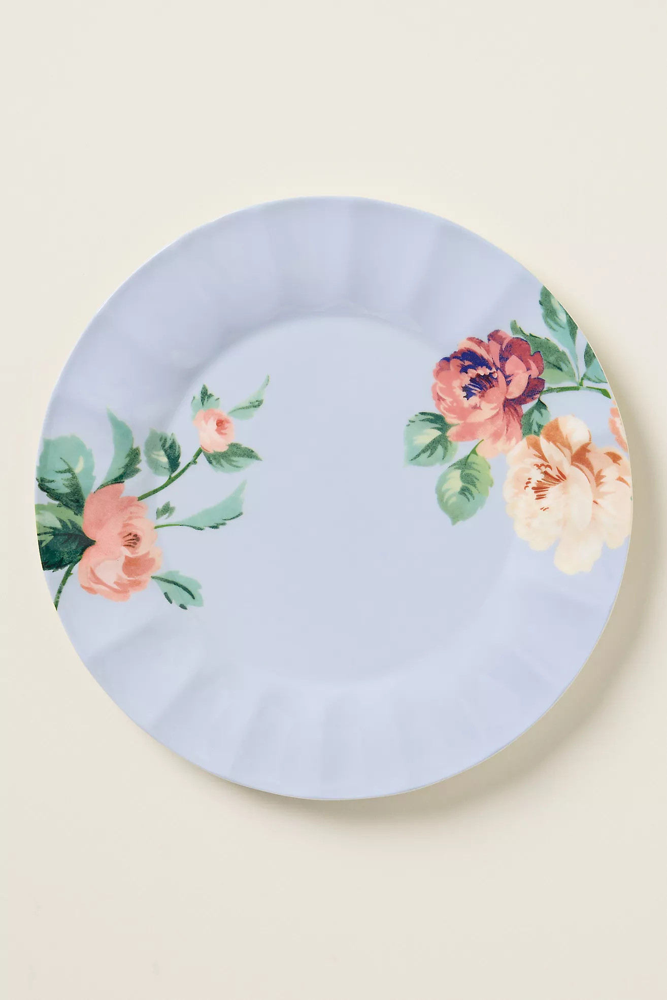 Maeve Chintzware Stoneware Dessert Plate | Anthropologie (US)