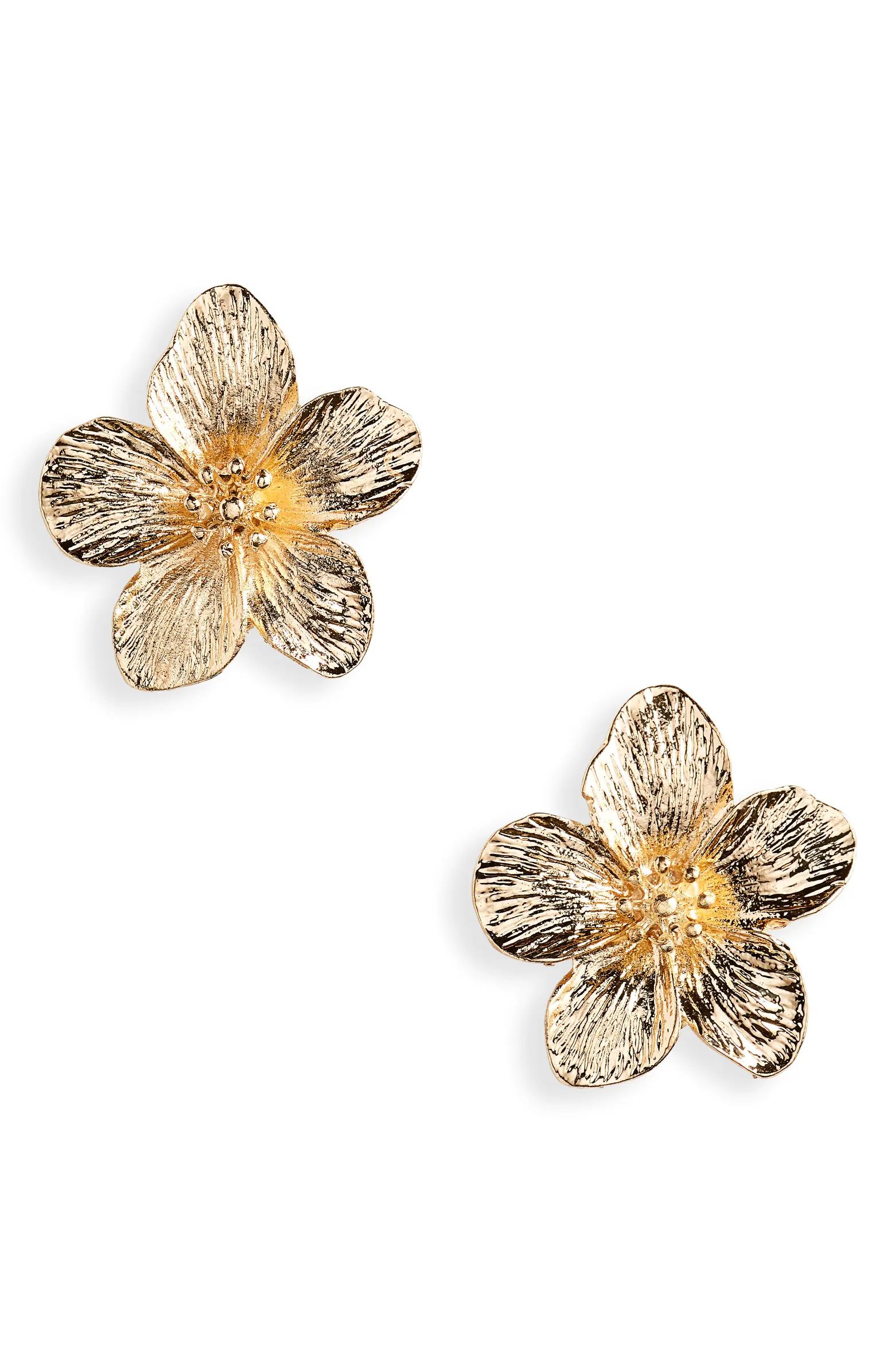 Shashi Flower Drop Earrings | Nordstrom | Nordstrom