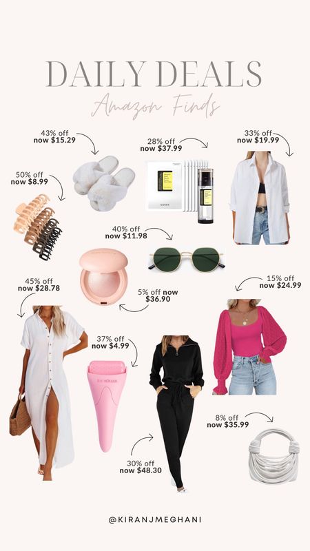 Loving these sales from @amazon



outfits | summer sales | summer finds | beauty sites | beauty sales | amazon finds | makeup finds | hair clips | sunglasses | button downs | cover ups | matching sets | skincare | affordable finds

#LTKFind #LTKsalealert #LTKbeauty