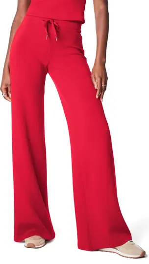 SPANX® AirEssentials Wide Leg Pants | Nordstrom | Nordstrom
