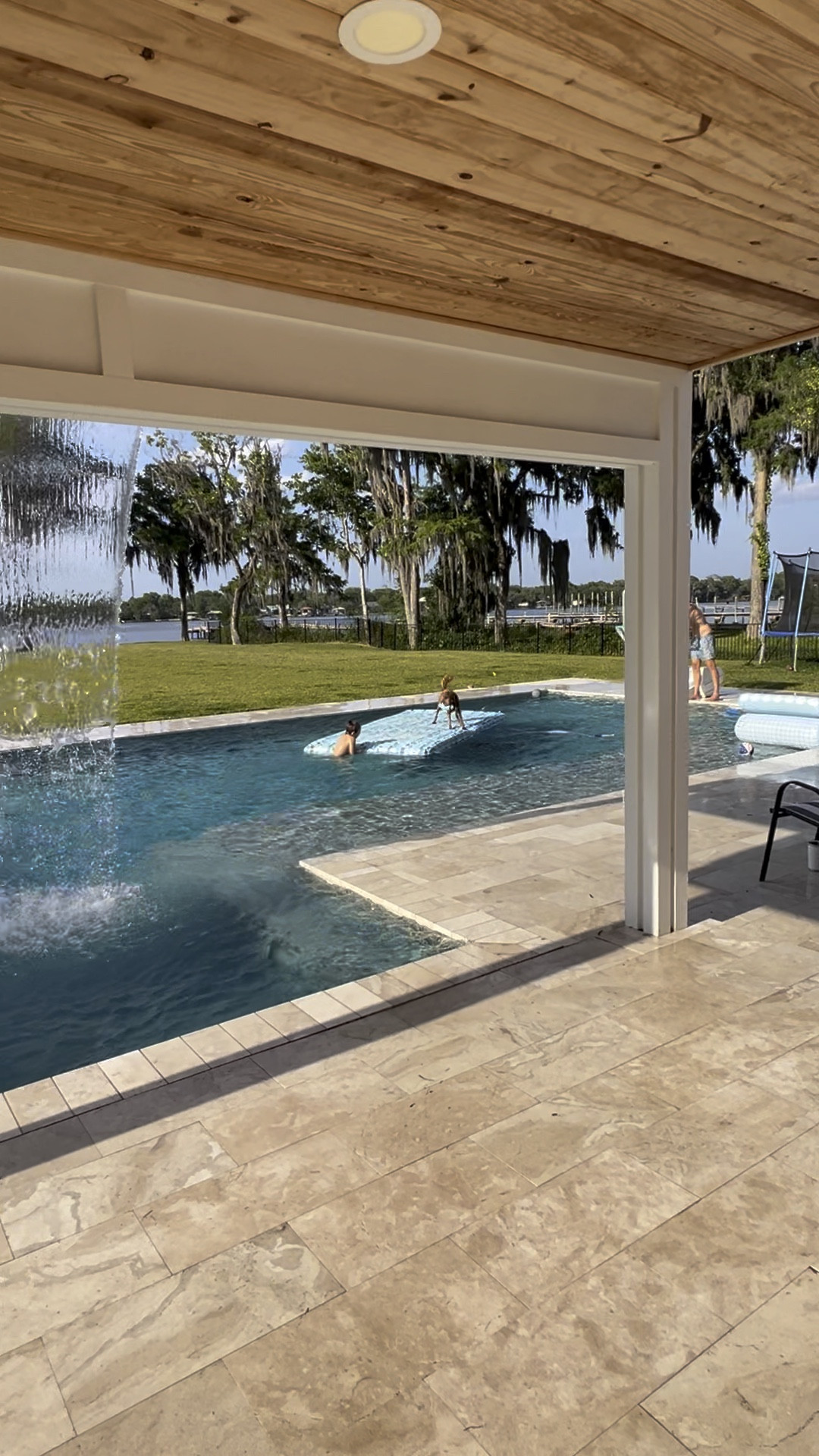 From the boat to the pool this floating mat is the best. My kids love it. It comes with rope & has hooks to tie up multiple mats or anchor to the boat. Linking some of my other fav pool & boat day items  

#LTKsalealert #LTKswim #LTKhome