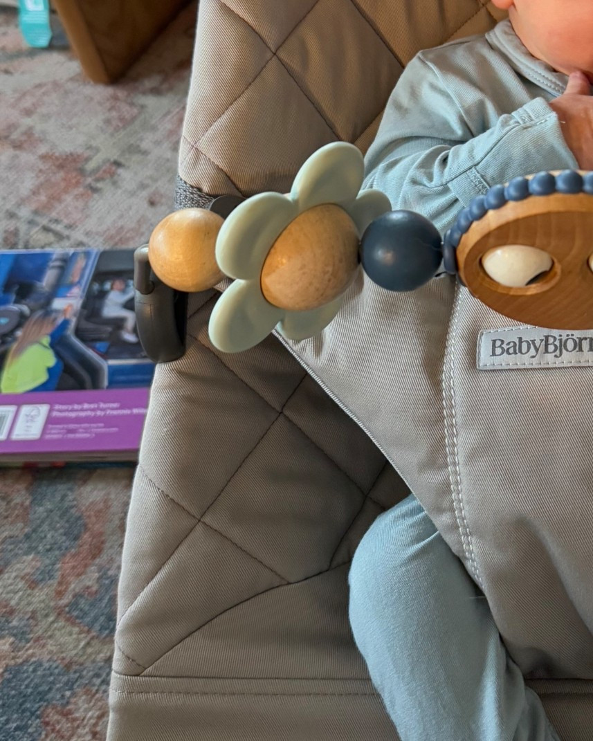 bouncer we’ve used with all three of our children, one of our favorite baby items!  

#LTKBaby