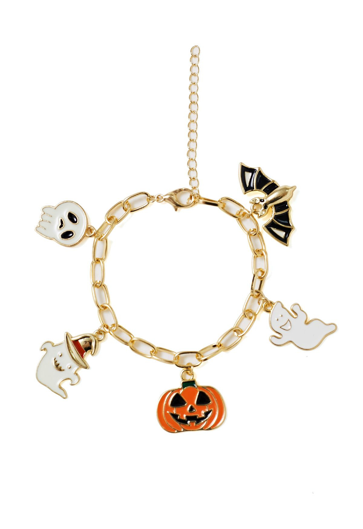 Playful Halloween Bracelet | Chicwish