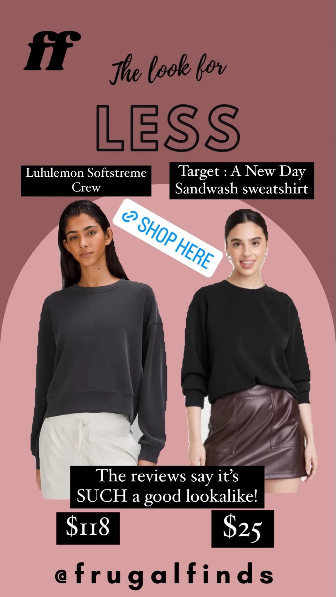 This is SO SOFT and SUCH A GOOD LOOKALIKE. Only $25!

#LTKstyletip #LTKfindsunder50 #LTKsalealert