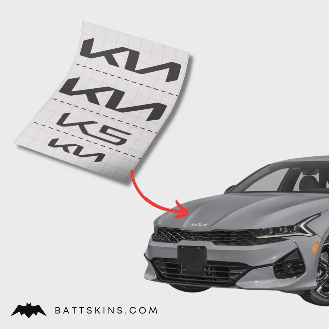 K5 Overlay Logo Decals | 4 Logo Decals | Available in 42 Colors - Etsy | Etsy (US)