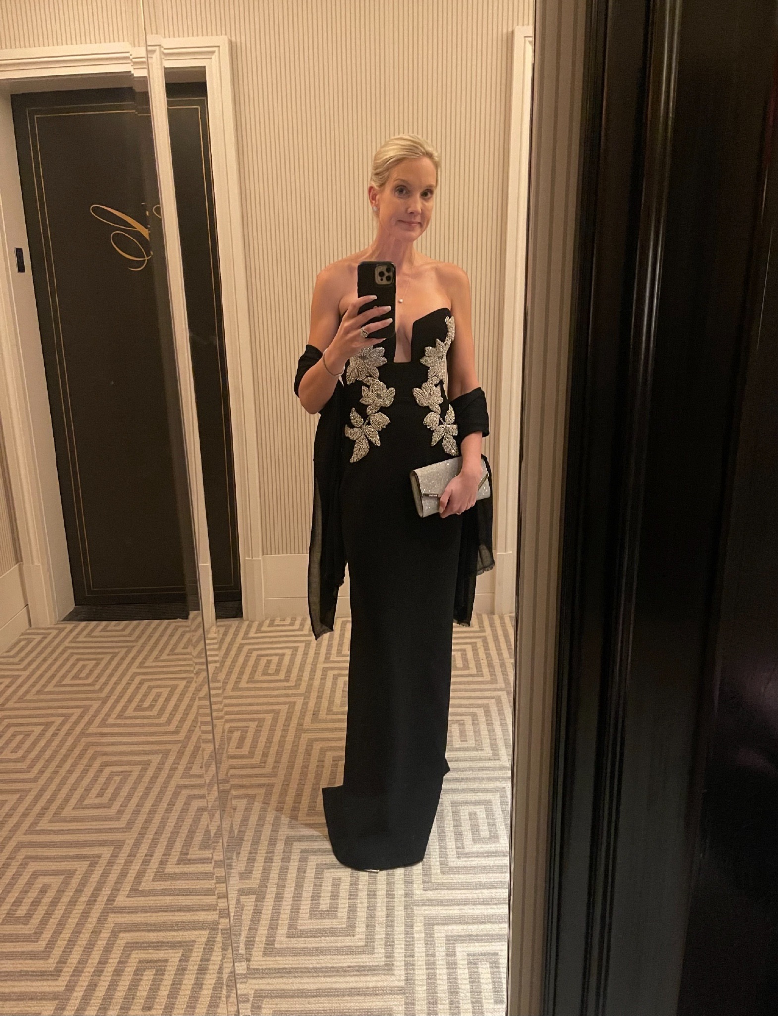 My Kips Bay President Dinner look 

Formal dress
Gala dress
Wedding guest dress
Black formal dresss

#LTKWedding #LTKStyleTip #LTKItBag