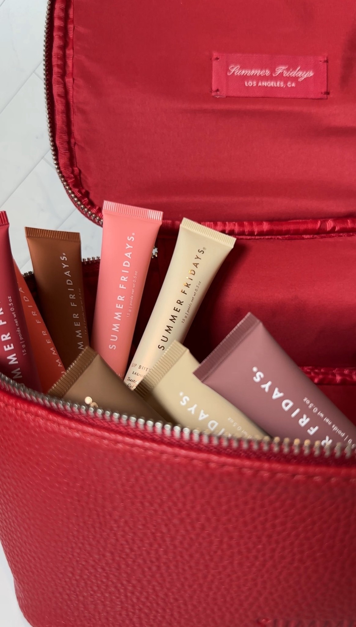 The ‘It Girl’ gift of the season 🥰🍒🫐🍯
It’s already sold out once! Limited Edition Summer Fridays Lip Butter Balm Vault @sephora 

sephora sale, sephora savings event, gifts for her, gift ideas, lip care, lip gloss, lip balm, skincare, skin care #SephoraSavingsEvent

#LTKBeauty #LTKGiftGuide #LTKSaleAlert