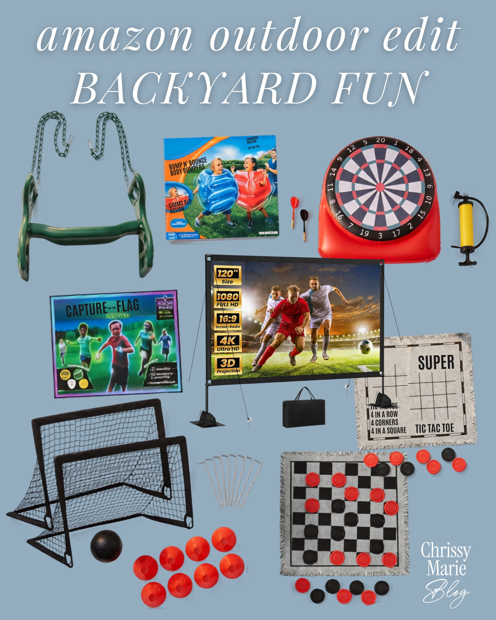 Backyard fun that keeps everyone entertained without leaving the house or pretending we planned a full activity. Just easy Amazon finds for pool days, porch nights, and making summer at home feel a little more fun. 

 #LTKdayinmylife #LTKmomlife #LTKHome