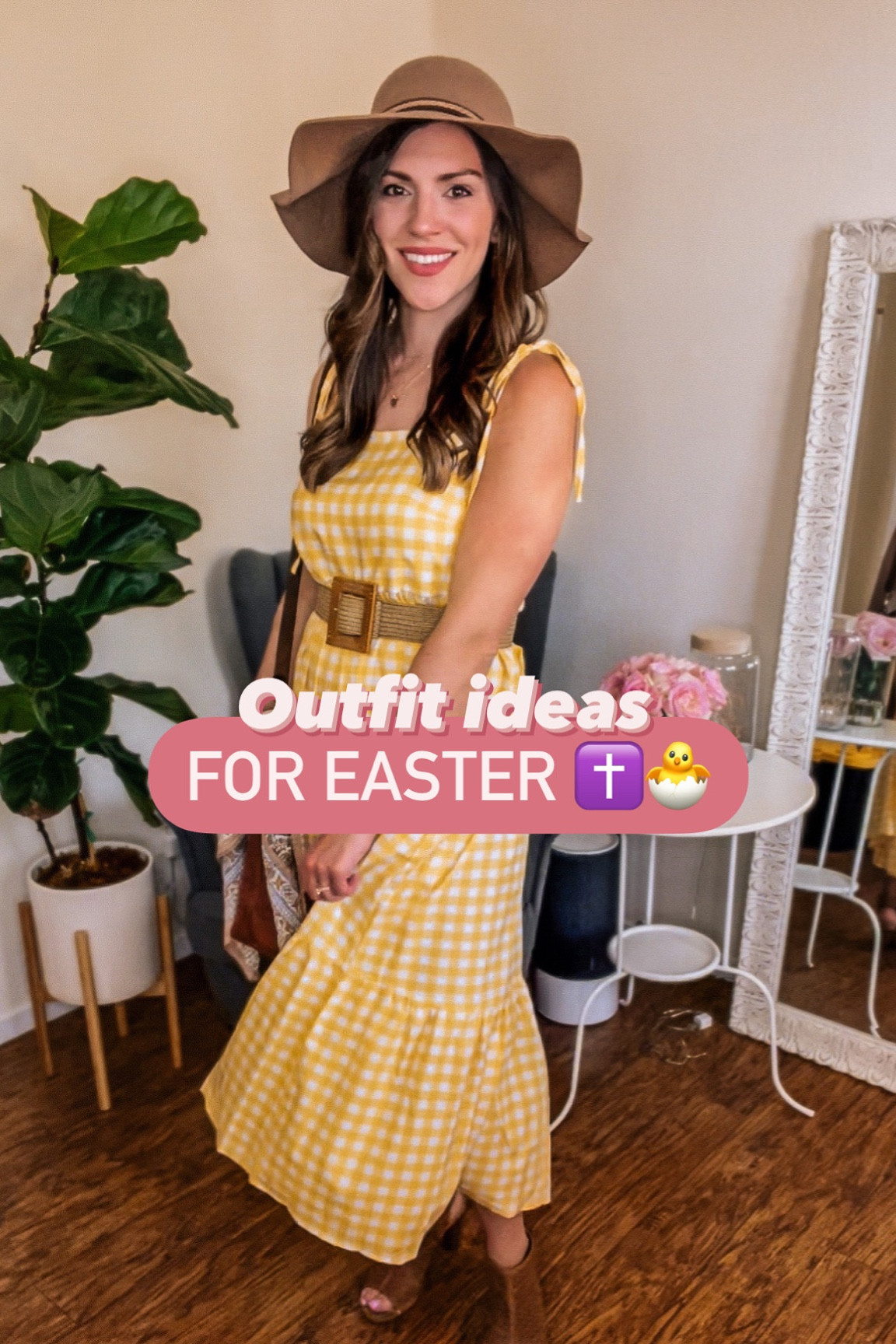 Outfits for Easter Sunday ✝️

I’ve linked a ton of pastel, checkered, and floral Amazon dresses in the link in my bio if you’re still looking for an Easter or spring dress 👗 

#LTKunder50 #LTKSeasonal