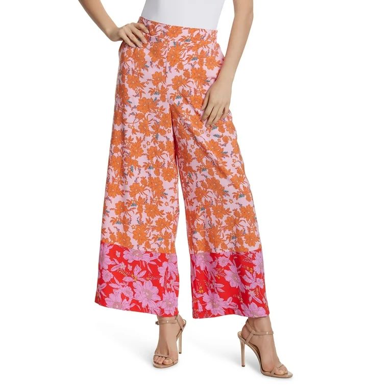 Jessica Simpson Women's and Women's Plus Saydee Long Pants | Walmart (US)