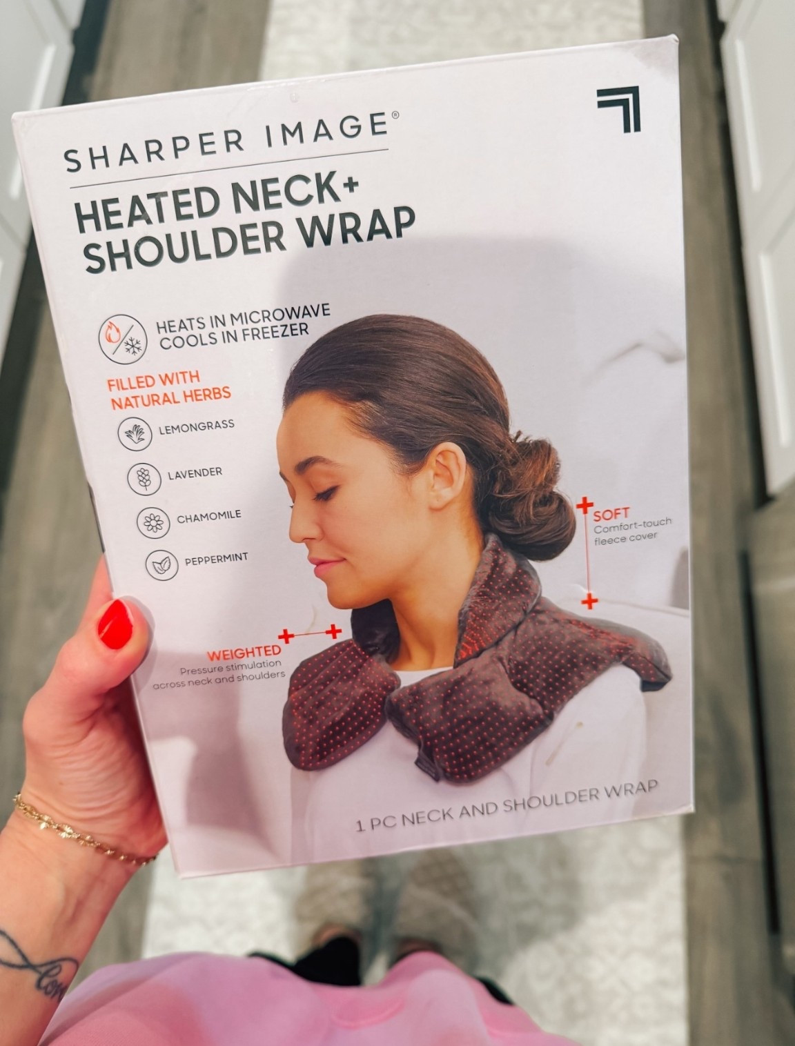 I’ve had horrible neck pain lately and this has been soooo helpful! I use it multiple times a day and LOVE it!!!! Under $20!!!

It can be heated in the microwave or put the freezer plus has essential oils so it helps relax you 😌🙌🏻

#LTKFindsUnder50 #LTKFindsUnder100 #LTKmomlife