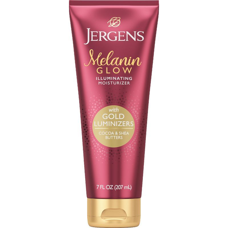 Jergens Natural Glow Melanin Glow Body Lotion - Gold - 7 fl oz | Target