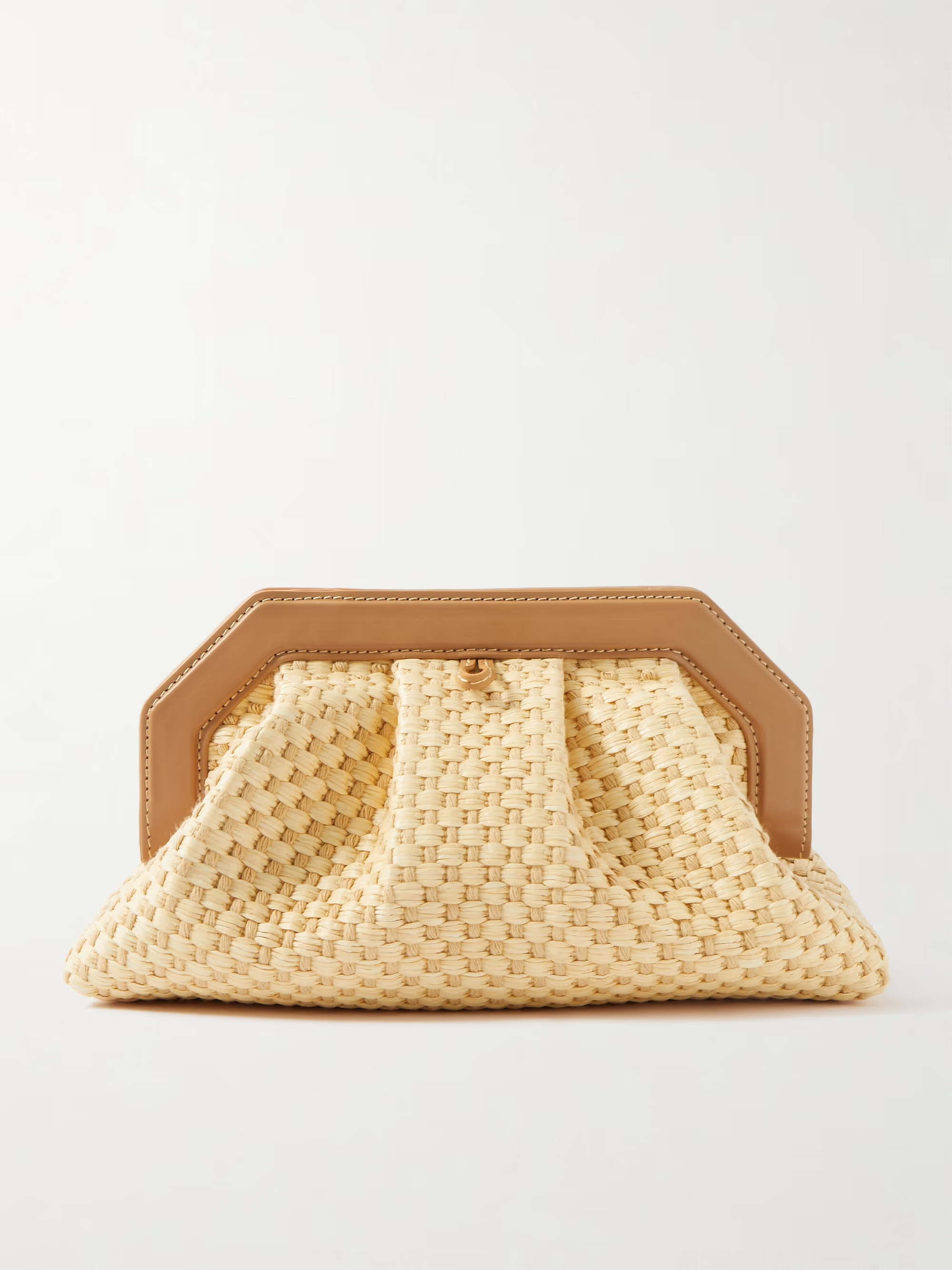 Secret raffia clutch | NET-A-PORTER (US)