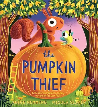 The Pumpkin Thief (The Leaf Thief) | Amazon (US)