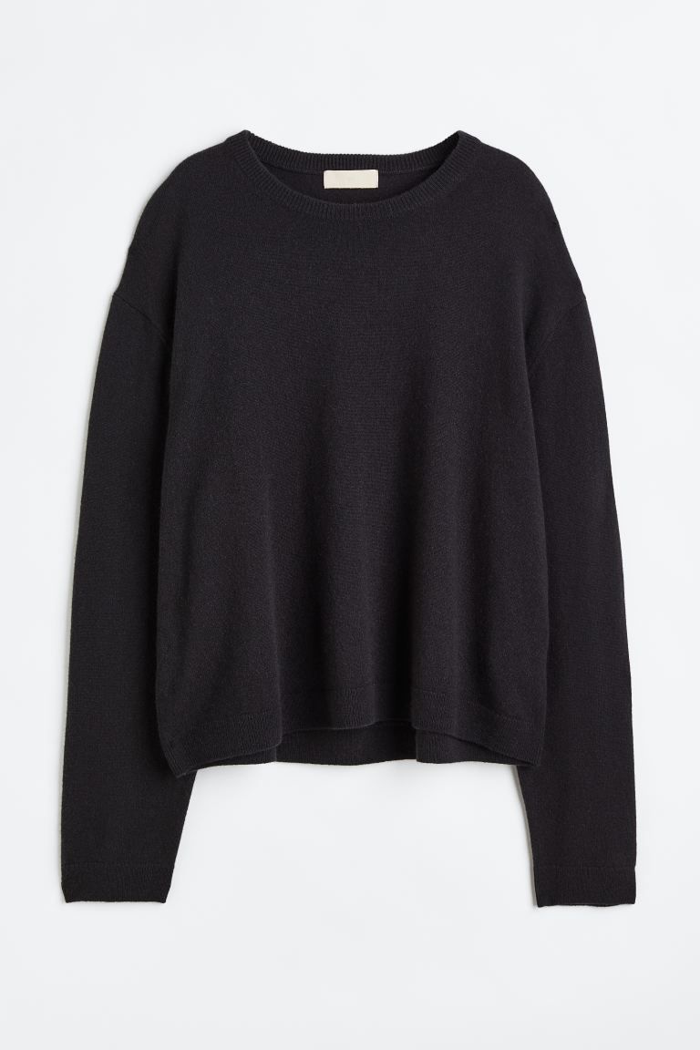 Fine-knit Cashmere Sweater | H&M (US + CA)