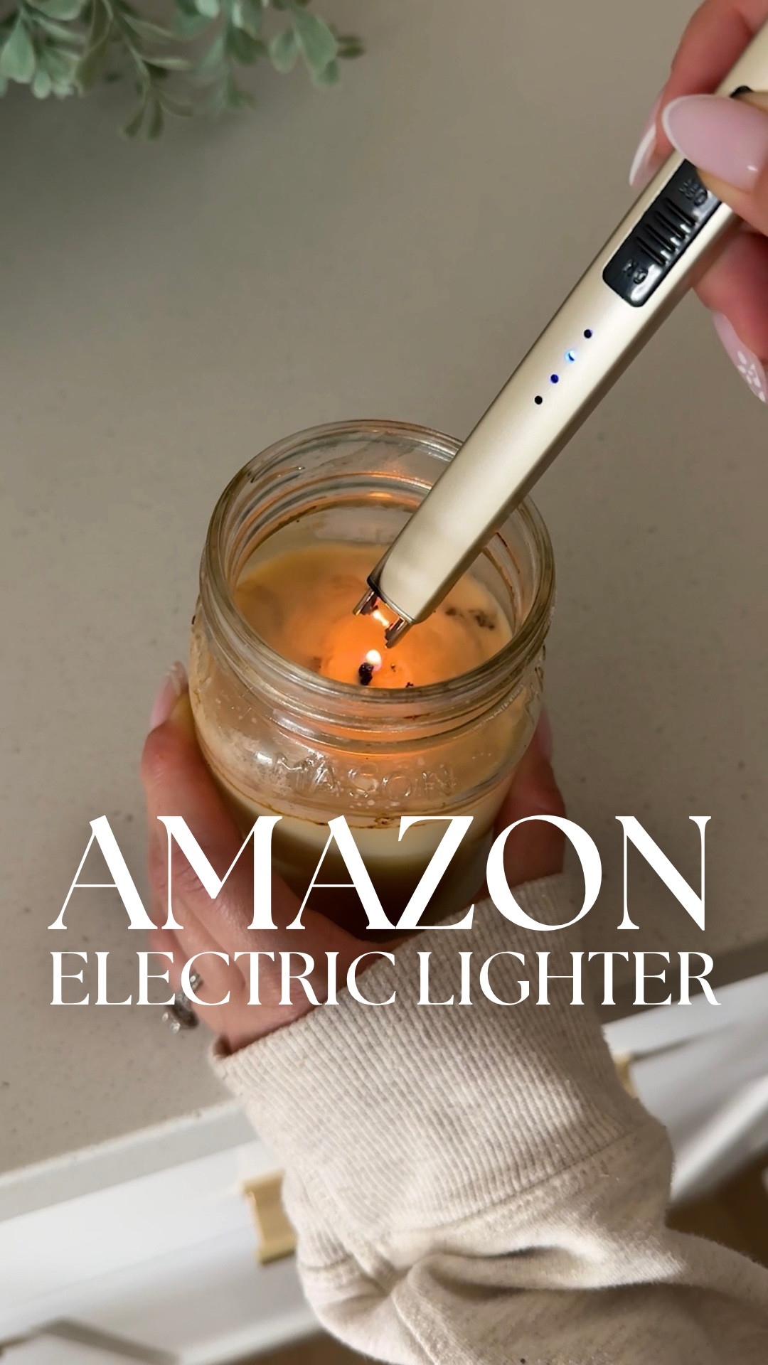 I got this after burning my fingers TOO MANY times with a regular lighter! It’s rechargeable too 🙌🏼

electric lighter, amazon lighter, rechargeable lighter, flameless lighter, kitchen lighter tool, candle lighter, safe lighter, home gadget find, amazon must have, everyday home find #amazon #amazonhome #amazonfinds

#LTKHome #LTKmomlife #LTKSaleAlert