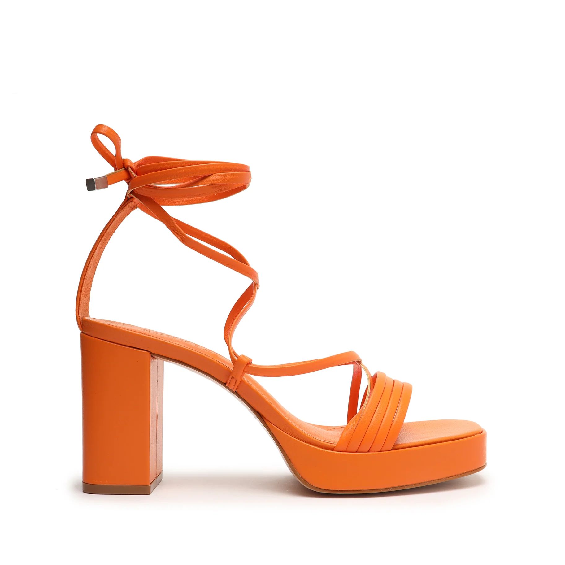 Glenna Platform Leather Sandal | Schutz Shoes (US)