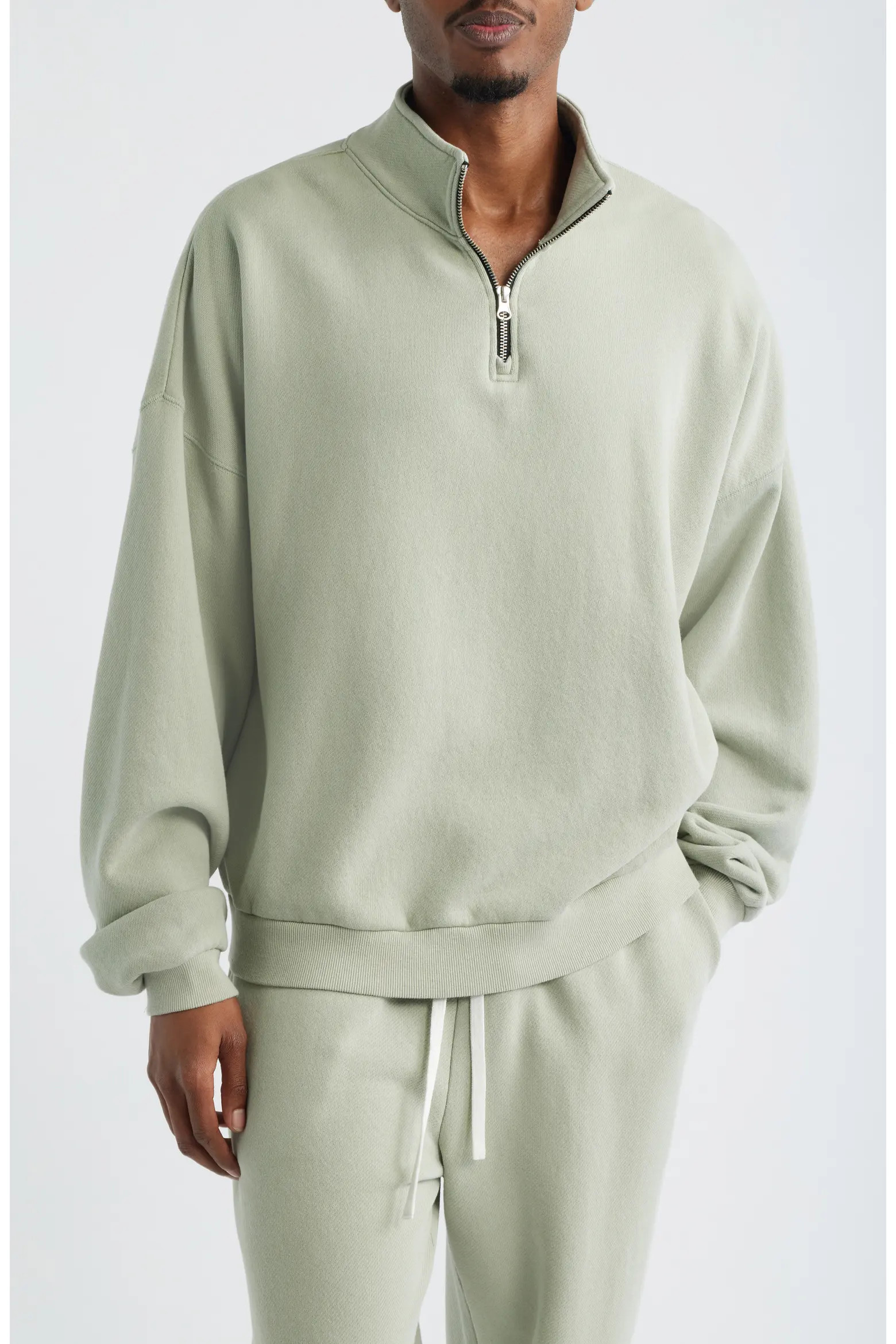 Elwood Organic Cotton Quarter Zip Pullover (Men) | Nordstrom | Nordstrom