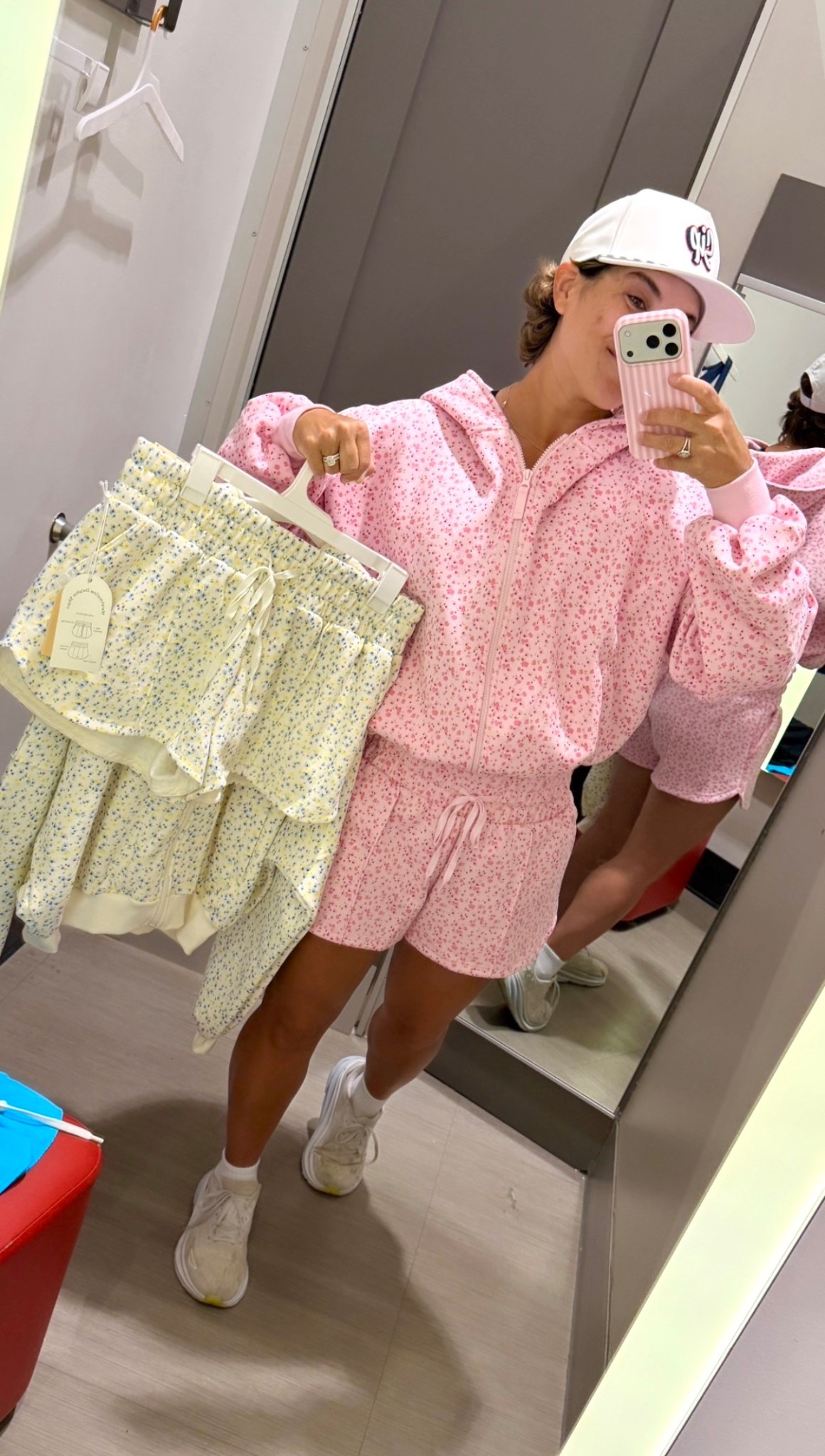 loosing it over these darling new floral sets from the Mother’s Day collection at @Target !!! 🌸🌼  there’s even matching sets for the little girlies too!!! 🩷

#LTKMothersDay #LTKSeasonal #LTKKids
