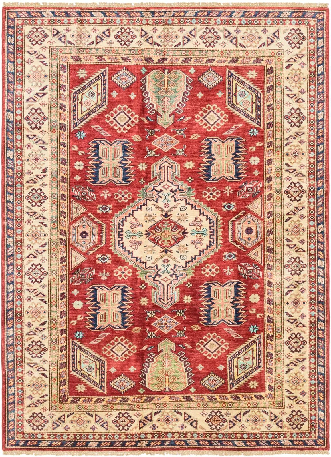 5' 6 x 7' 5 Kazak Oriental Rug | Rugs.com