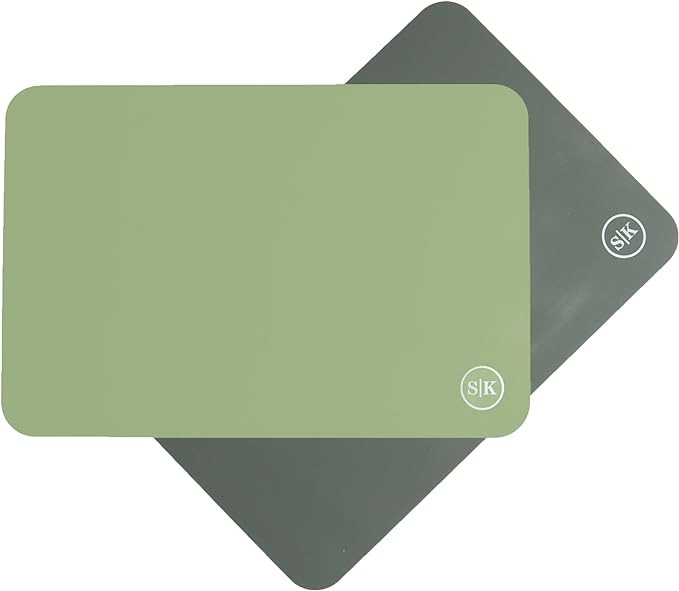 The Silicone Kitchen Silicone Oven Baking Mats, Dishwasher Safe, BPA Free, Extra Thick, Quarter S... | Amazon (US)