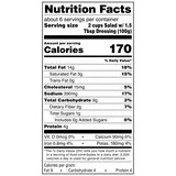 Marketside Caesar Salad Kit Family Size, 22.3 oz (Refrigerated) | Walmart (US)