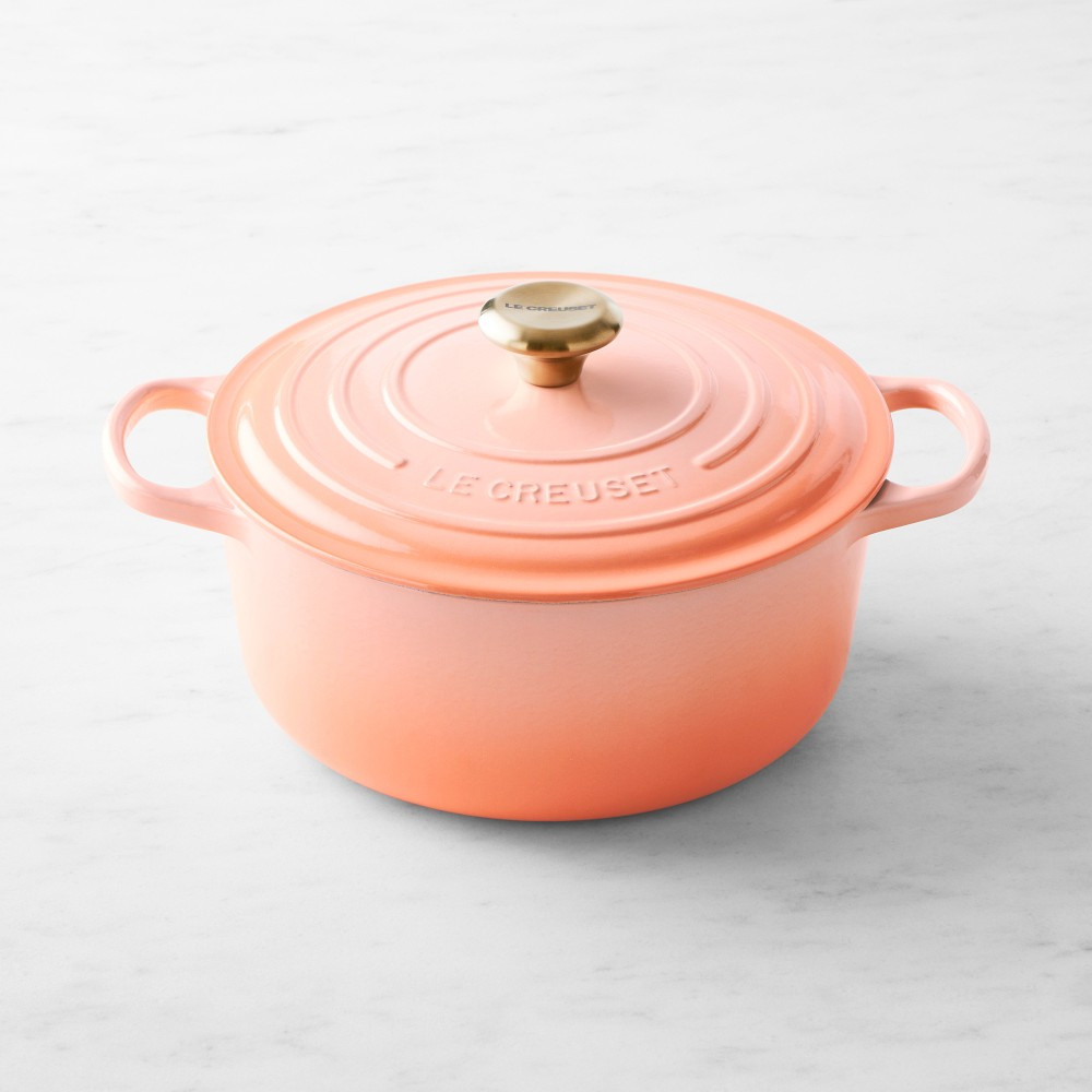 Le Creuset Peche Collection | Williams-Sonoma