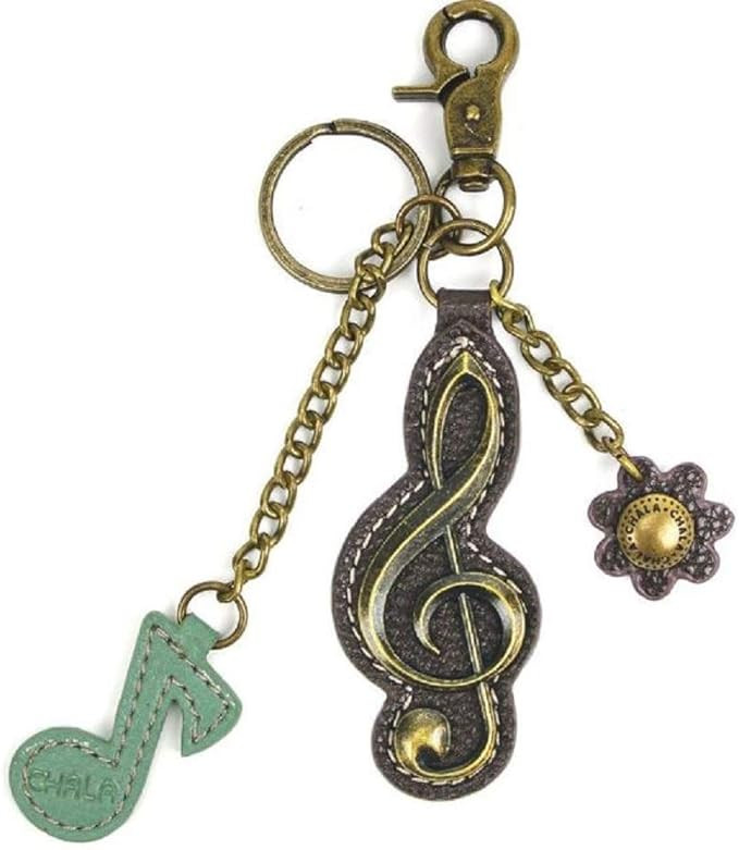 CHALA Purse Charm, Key Fob, keychain Decorative Accessories, Metal Charming Keychain | Amazon (US)