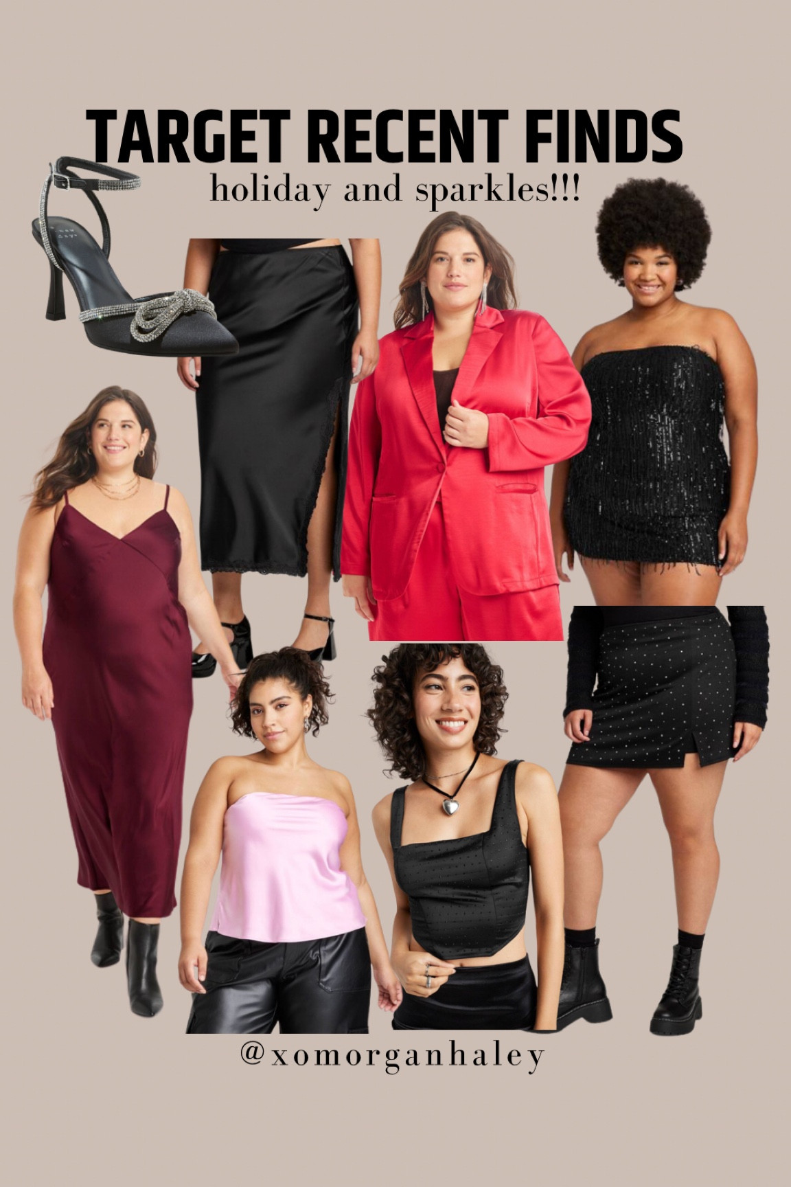 All the holiday and sparkles fashion recent finds at target! Size xxl! 

#LTKfindsunder50 #LTKplussize #LTKHoliday