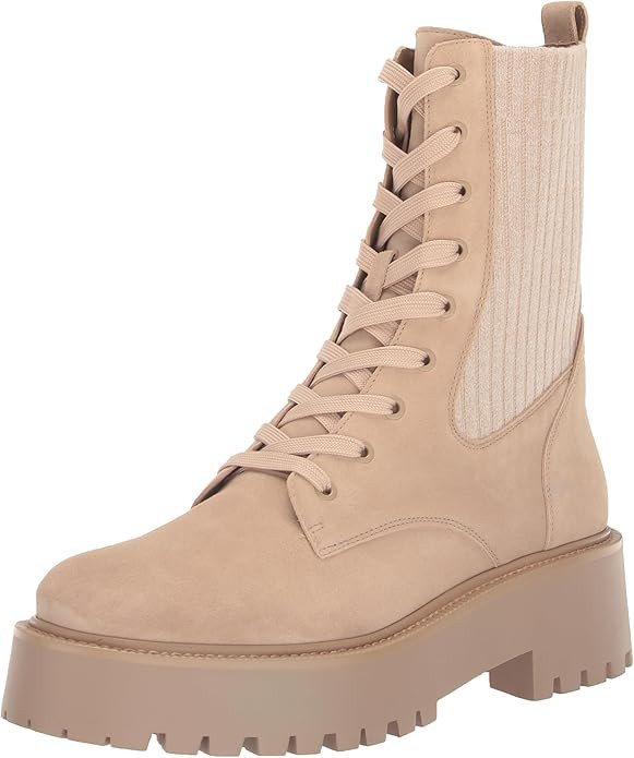 Sam Edelman Women's Evina Combat Platform Boot | Amazon (US)