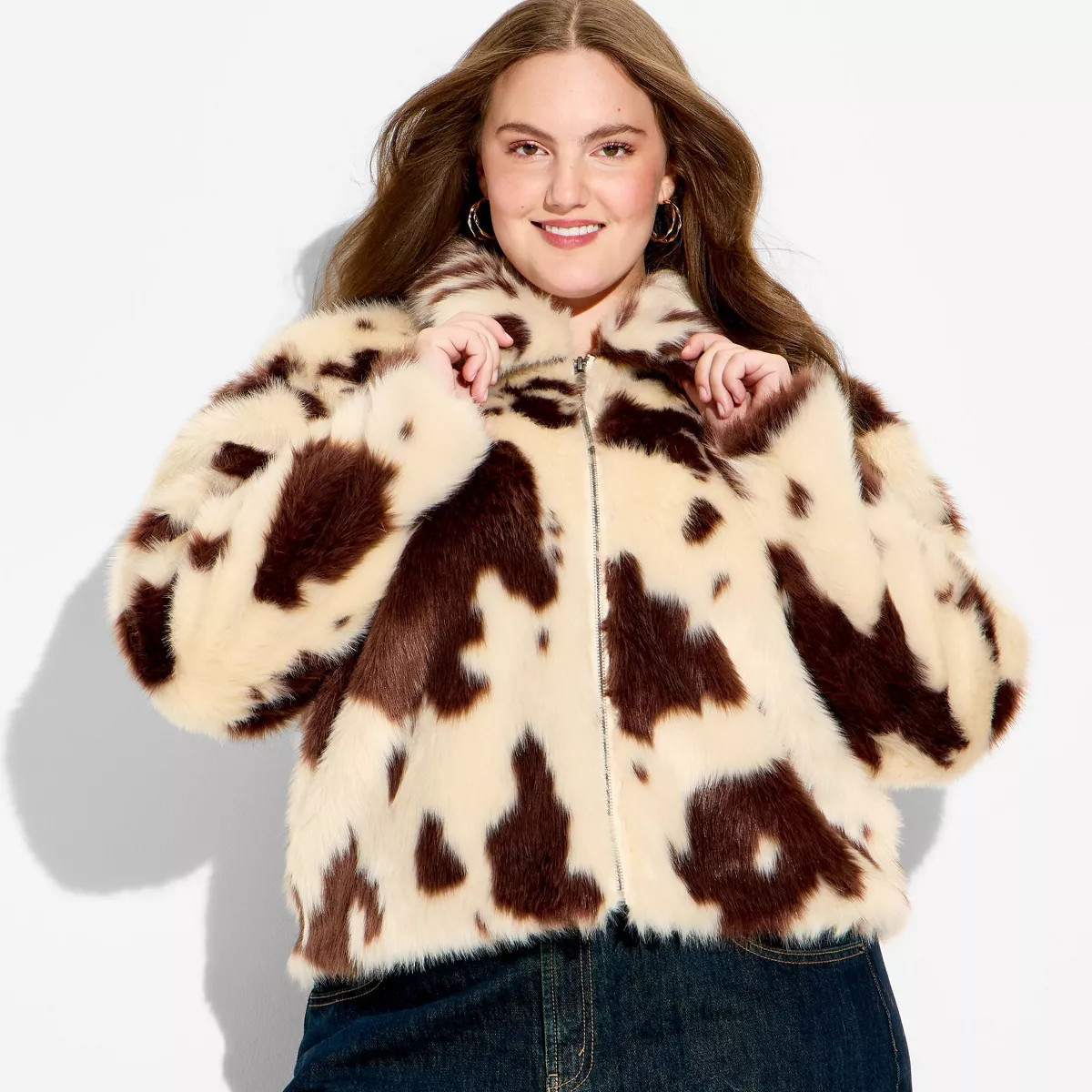 Women's Faux Fur Jacket - Wild Fable™ | Target